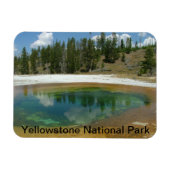 Nationaal Park Yellowstone Magneet (Horizontaal)