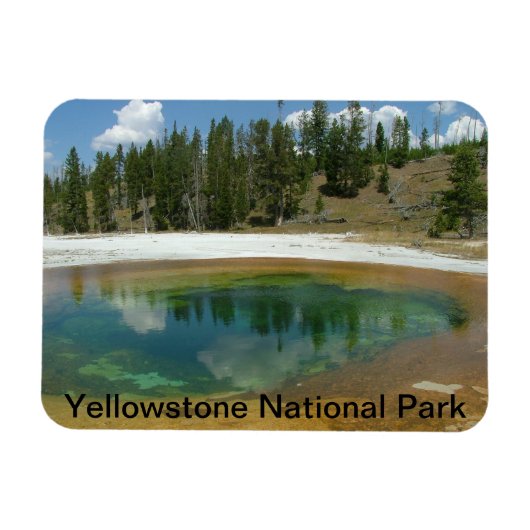 Nationaal Park Yellowstone Magneet (Horizontaal)