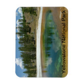 Nationaal Park Yellowstone Magneet (Verticaal)
