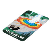 Nationaal park Yellowstone Magneet (Linkerzijde)