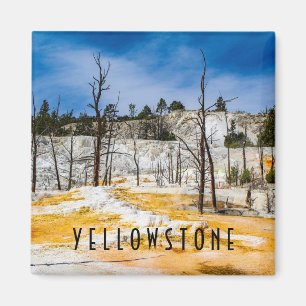 Nationaal Park Yellowstone Magneet