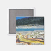 Nationaal Park Yellowstone Magneet (Voorkant / Achterkant)