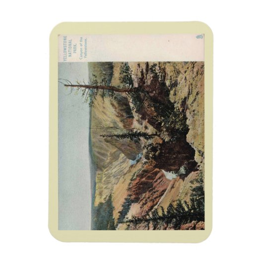 Nationaal Park Yellowstone, Magneet (Verticaal)