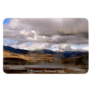 NATIONAAL PARK YELLOWSTONE MAGNEET