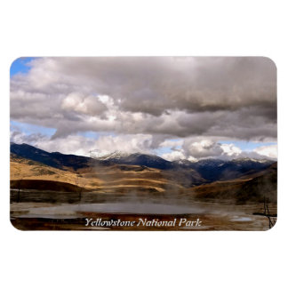NATIONAAL PARK YELLOWSTONE MAGNEET