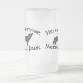 Nationaal Park Yellowstone Matglas Bierpul (Center)