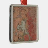 Nationaal Park Yellowstone Metalen Ornament (Rechts)