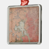 Nationaal Park Yellowstone Metalen Ornament (Links)