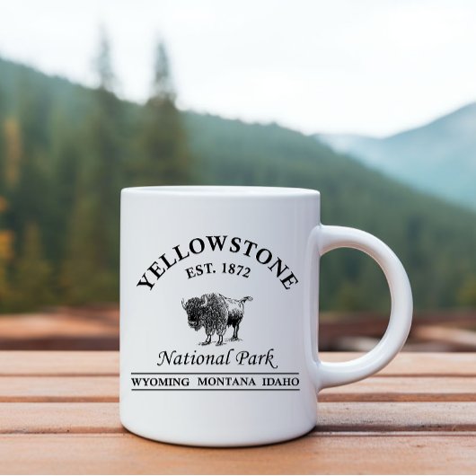 Nationaal park Yellowstone Mok