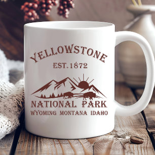 Nationaal park Yellowstone Mok