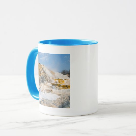 Nationaal Park Yellowstone Mok (Voorkant links)