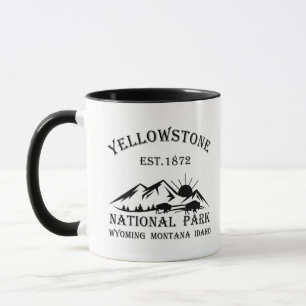 Nationaal park Yellowstone Mok