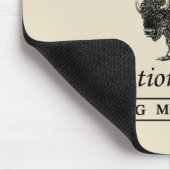 Nationaal park Yellowstone Muismat (Hoek)