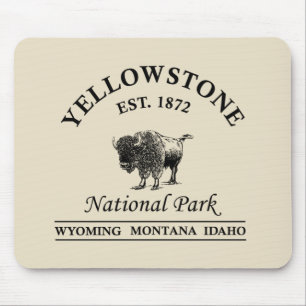 Nationaal park Yellowstone Muismat