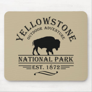 Nationaal park Yellowstone Muismat
