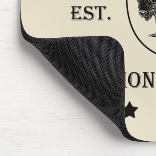 Nationaal park Yellowstone Muismat (Hoek)