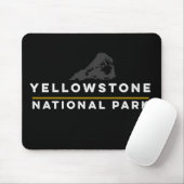 Nationaal Park Yellowstone Muismat (Met muis)