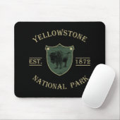 Nationaal park Yellowstone Muismat (Met muis)