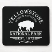 Nationaal park Yellowstone Muismat (Voorkant)