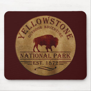 Nationaal park Yellowstone Muismat