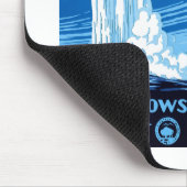 Nationaal Park Yellowstone Muismat (Hoek)