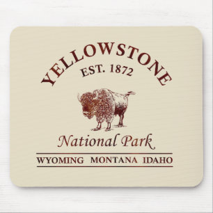 Nationaal park Yellowstone Muismat