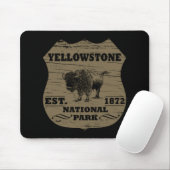 Nationaal park Yellowstone Muismat (Met muis)