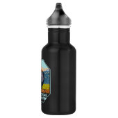 Nationaal park Yellowstone North American Bison Waterfles (Rechts)