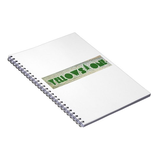 Nationaal Park Yellowstone Notitieboek (Rechterzijde)