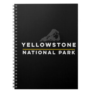 Nationaal Park Yellowstone Notitieboek