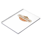 Nationaal Park Yellowstone Notitieboek (Linkerzijde)