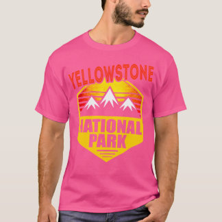 Nationaal Park Yellowstone Outdoor Hiking S T-shirt