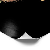 Nationaal park Yellowstone Perfect Poster (Hoek)