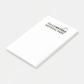 Nationaal Park Yellowstone Post-it® Notes (Schuin)