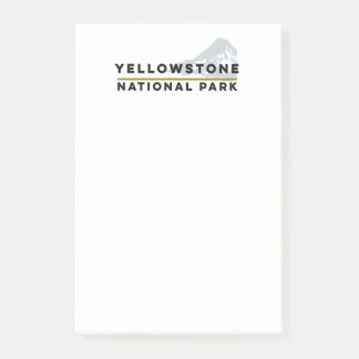 Nationaal Park Yellowstone Post-it® Notes
