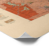 Nationaal Park Yellowstone Poster (Hoek)