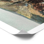 Nationaal Park Yellowstone, Poster (Hoek)