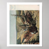 Nationaal Park Yellowstone,  Poster (Voorkant)