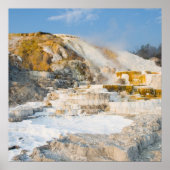 Nationaal Park Yellowstone Poster (Voorkant)