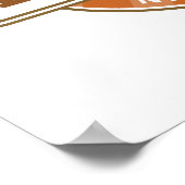 Nationaal Park Yellowstone Poster (Hoek)