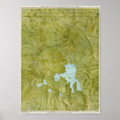 Nationaal Park Yellowstone Poster (Voorkant)