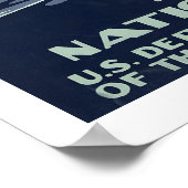 Nationaal Park Yellowstone Poster (Hoek)