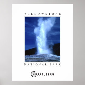 Nationaal Park Yellowstone Poster