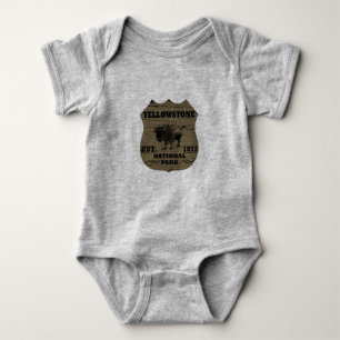 Nationaal park Yellowstone Romper