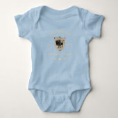 Nationaal park Yellowstone Romper (Voorkant)