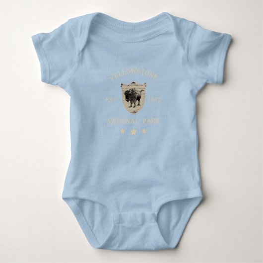 Nationaal park Yellowstone Romper (Voorkant)