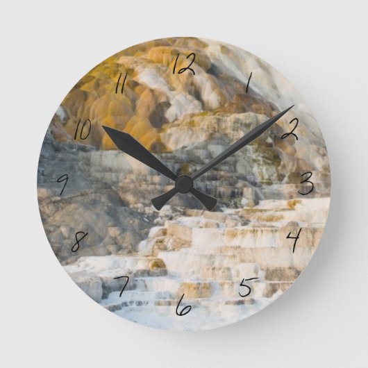 Nationaal Park Yellowstone Ronde Klok (Voorkant)