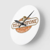 Nationaal Park Yellowstone Ronde Klok (Hoek)