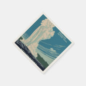 Nationaal Park Yellowstone Servetten (Hoek)