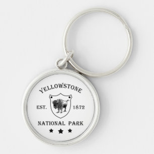 Nationaal park Yellowstone Sleutelhanger
